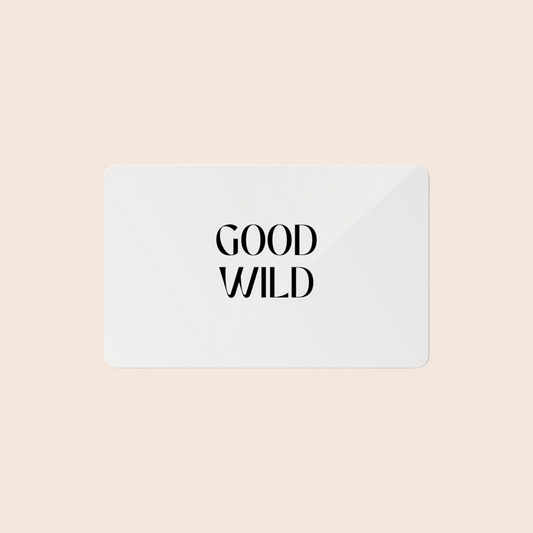 Good Wild Gift Card